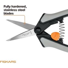 Ohbe Express 15 Adet Mikro Uçlu Budama Snip Seti, Hassas Paslanmaz Çelik Bıçaklar, Deadheading Için Softgrip Kolları, Küçük Bitkileri Kırpma ve Şekillendirme