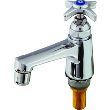 Ohbe Express Ts Pirinç B-0710 Tek Lavabo Bataryası, Krom