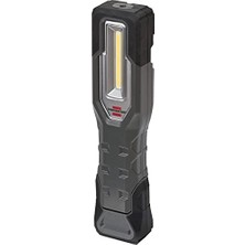 Ohbe Express 1000+200 Lümen IP54 Lisanslı Şarj Edilebilir LED Fener