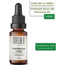 Ohbe Express Masala Saf Palmarosa Yağı 10 Ml. - (Palmarosa Oil)