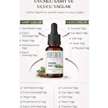 Ohbe Express Masala Jojoba Yağı 20 Ml. (Jojoba Oil) Soğuk Pres