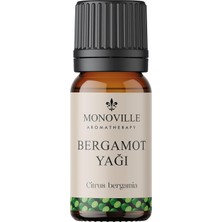 Ohbe Express Monoville Bergamot Uçucu Yağı 10 ML%100 Saf ve Doğal (Bergamot Essantial Oil)