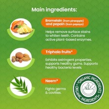 Ohbe Express Himalaya Botanique Beyazlatıcı Komple Bakım Diş Macunu 75ML | Ecocert Sertifikalı | Organik Aktif, Nane Aromalı | Daha Beyaz Dişler, Daha Ferah Nefes | Florür & Gluten Içermez (2 Paketi)