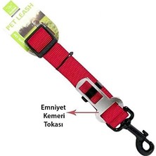 Ohbe Express Nunbell Emniyet Kemerine Takılan Uzatma Köpek Tasması