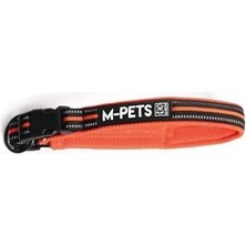 Ohbe Express Hıkıng Reflektörlü Soft Boyun Tasması Orange (M)