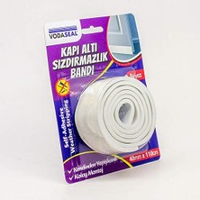 Ohbe Express Kapı Altı Sızdırmazlık Bandı 40MMX110CM, Beyaz