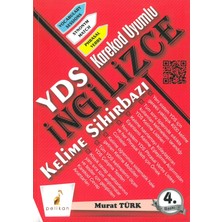 Düzey Pelikan Yayınları Yds Ingilizce Kelime Sihirbazı 4.baskı - Murat Türk