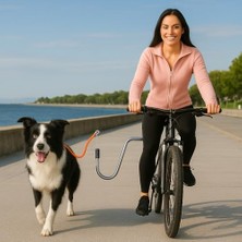 Ohbe Express Bisiklet Için Köpek Yürütme Aparatı U Şeklinde Tasma