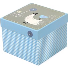 Decobox Bebek/çocuk Hediye Kutusu (20X20X16 Cm.)