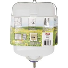 Ohbe Express Lixit Corporation SLX0670 Tüm Hava Koşullarına Uygun Tavşan Su Şişesi, 6 Oz