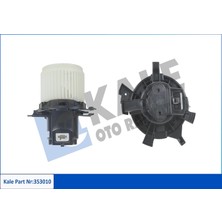 Ohbe Express Kalorifer Motoru C4, 301 Blower Kal 353010