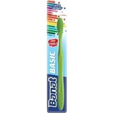 Ohbe Express Basic Diş Fırçası (Kırmızı)