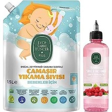 Ohbe Express Saç Toniği & Sirke Frambuazlı ve Bebek Çamaşır Deterjanı