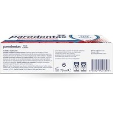 Ohbe Express Parodontax Diş Eti Bakımı Tam Koruma Diş Macunu 75 ml
