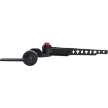 Ohbe Express 12052 Tuvalet Tankı Kolu, Mat Siyah