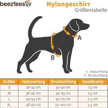 Ohbe Express Köpek Araç Içi Göğüs Tasması, Siyah, 70-75CM Göğüs Çapı, 25MM (2 Paketi)
