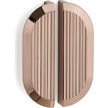 Ohbe Express 96 mm Rose Rengi /çizgili Kulp Tekli