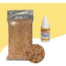 Ohbe Express Pond Stick Karışık Balığı Yemi 250GR + Fish-Vit Balık Vitamini