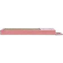 Ohbe Express Kedi Karton Tırmalama, Pembe, 45CM (2 Paketi)