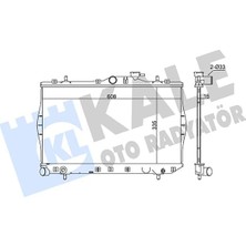 Ohbe Express Su Radyatörü Al/pl/brz I 1.3-1.5 95-00 Kal 347780