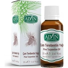 Ohbe Express Alvin Çam Terebentin Yağı, Doğal, 20 ml