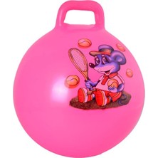 Ohbe Express 55 cm (450 Gr) Tutmali Pilates Topu