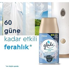 Ohbe Express Glade Otomatik Sprey Yedek 2'li Temiz Çarşaf Ferahlığı (2X269 Ml)