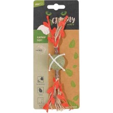 Ohbe Express Charmy Brancy Catnipli Kedi Oyuncağı Red