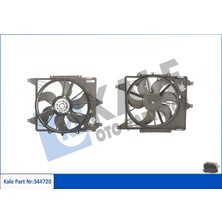 Ohbe Express Fan Motoru Klimali Renault Thalia I, Symbol Iı, Trafic Iı, Clio Iı, Kangoo 97, Megane I, Scenic I 99-03 Kal 344720