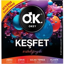 Ohbe Express Keşfet 45’li Prezervatif