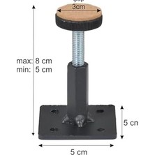 Ohbe Express Yatak Başı Mobilya Koltuk Kanepe Sabitleyici Stoper Ses Önleyici Boşluk Doldurucu Ayarlı Maksimum 8 cm Minimum 5 cm