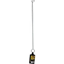 Ohbe Express Doglife Tek Sıra Köpek Eğitim Zincir Tasması 4X60 cm