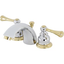 Ohbe Express KB3944BL Mini Yaygın Banyo Bataryası, Krom