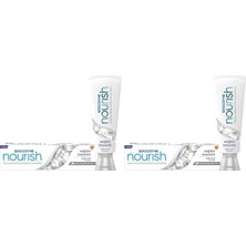 Ohbe Express Nourish Sağlıklı Beyazlık Diş Macunu 75 ml (2 Paketi)