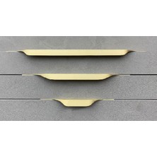 Ohbe Express 8900 Entegre Kulp Mat Altın Renk 256 mm