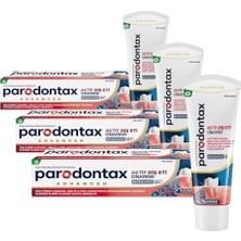 Ohbe Express Parodontax Aktif Diş Eti Onarımı Beyazlatıcı Diş Macunu 75 ml (3 Paketi)
