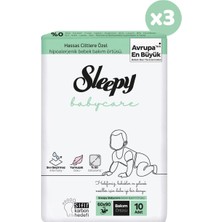 Ohbe Express Babycare Bebek Bakım Örtüsü 10 Adet x 3