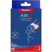 Ohbe Express Stopever Aıro2 Nasal Plast Nefes Açıcı Burun Bandı 10LÜ