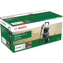Ohbe Express Yüksek Basınçlı Yıkama Makinesi Advancedaquatak 140, 2100 W, 140 Bar Basınç, 8 M Hortum, Karton Içinde