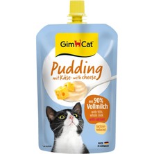 Ohbe Express Gimcat Peynirli Puding - Arada Sırada Kalsiyum Içeren Kremsi Atıştırmalık - Almanya'da Üretilmiştir (1 x 100 G)