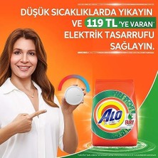 Ohbe Express Alo 8 kg Kar Çiçeği Ferahlğı Beyazlar ve Renkliler Hızlı Çözülme Toz Deterjan