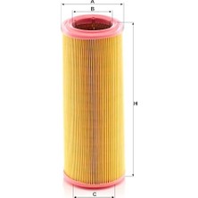 Ohbe Express Mann Filter Hava Filtresi C 1189