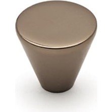 Ohbe Express 30 mm Rose Rengi Tek Delikli Kulp