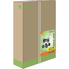 Ohbe Express 8900 Hortum Arabası-.4 Tekerlekli