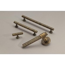 Ohbe Express Antik Rengi Modern Kulp 128 mm SSY9208 0128 Abm