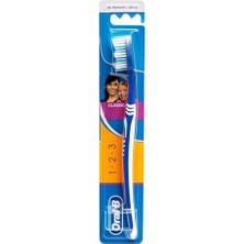 Ohbe Express Oral-B 3-Eeffect Manual Medium 1, Diş Fırçası