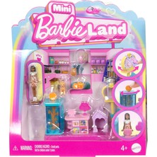 Ohbe Express Mini Barbieland Bebek ve Oyun Seti JCR29 - Evcil Hayvan Butiği JCR30