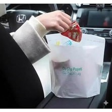 Ohbe Express Pratik Su Geçirmez Oto Araba Çöp Poşeti Yapışkanlı 20 Adet (5440)