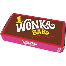 Ohbe Express Aquarıus Willy Wonka Chocolate Bar Premium Oyun Kartları - Willy Wonka Favori Kart Oyunları Için Temalı Kart Destesi - Resmi Lisanslı Willy Wonka Ürünleri ve Ürünleri