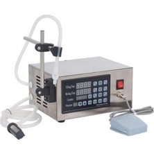 Gümrük Bey Dijital Sıvı Dolum Makinesi – 40 Bpm Kapasite , Meyve Suyu, Yağ, Parfüm, Mürekkep